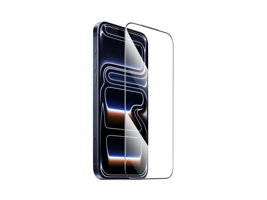 Hoco DG35 3D Tempered Glass for iPhone 17 Pro Max – Qatar Hoco DG35 3D Tempered Glass for iPhone 17 Pro Max – Qatar